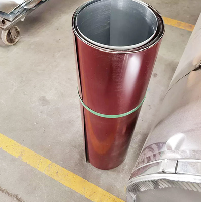 Cold Rolled Prepainted Galvanized Steel Coils 0.2 - 4.0mm TISCO PCC SPCD SPCE
