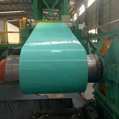 Cold Rolled Prepainted Galvanized Steel Coils 0.2 - 4.0mm TISCO PCC SPCD SPCE