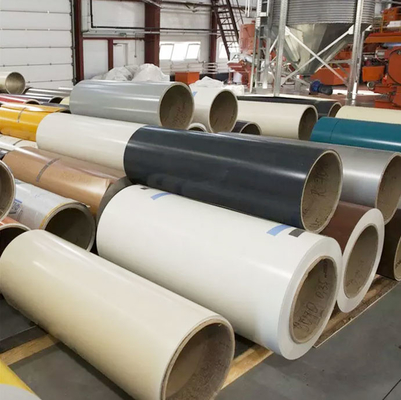 TISCO 100mm Galvanized Steel Sheet Coils PPGI Slitting Cutting Stamping Bending Profiling