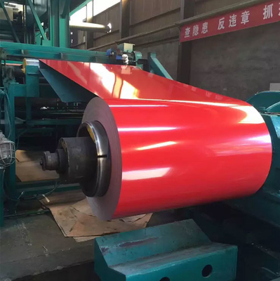 TISCO 100mm Galvanized Steel Sheet Coils PPGI Slitting Cutting Stamping Bending Profiling