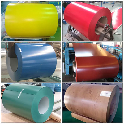 TISCO 100mm Galvanized Steel Sheet Coils PPGI Slitting Cutting Stamping Bending Profiling
