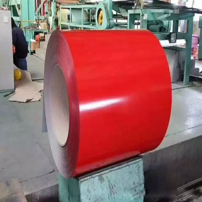 TISCO PPGI Prepainted Galvanized Steel Coils 1000 -1500mm Wood Pattern
