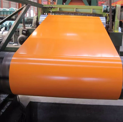 TISCO PPGI Prepainted Galvanized Steel Coils 1000 -1500mm Wood Pattern