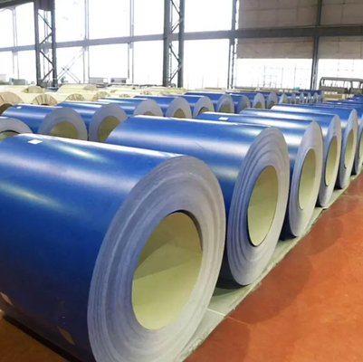 TISCO PPGI Prepainted Galvanized Steel Coils 1000 -1500mm Wood Pattern