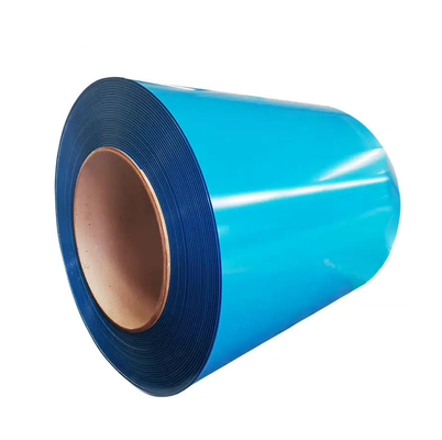 TISCO Hot Rolled PPGI Prepainted Steel Coil 4mm - 300mm SPCD PE SMP HDP PVDF