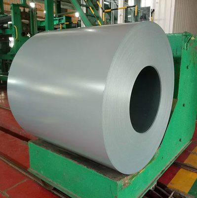 TISCO Hot Rolled PPGI Prepainted Steel Coil 4mm - 300mm SPCD PE SMP HDP PVDF