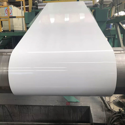 TISCO Hot Rolled PPGI Prepainted Steel Coil 4mm - 300mm SPCD PE SMP HDP PVDF