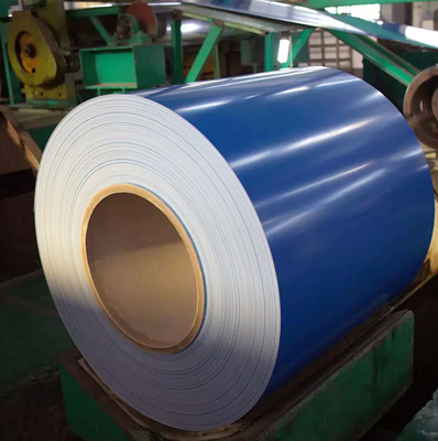 TISCO 1000mm PPGI Prepainted Galvanized Steel Coils Red Color Coated ISO 9001