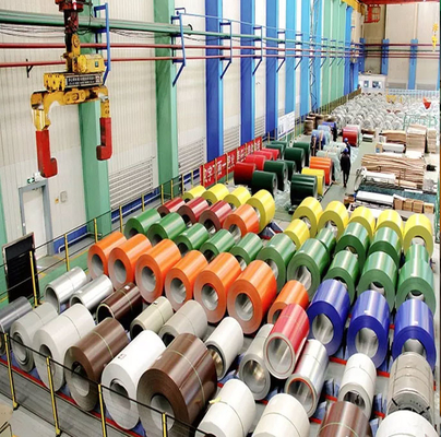 ISO9001 TISCO Galvanized Steel Sheet And Coils 100mm To 12000mm