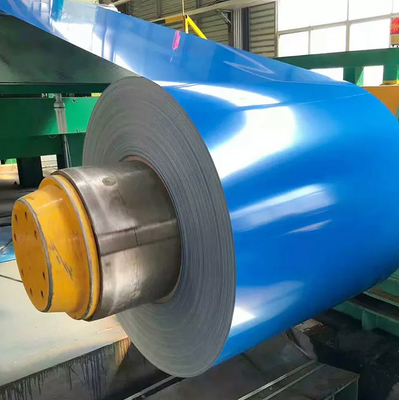 PPGI Prepainted Galvanized Steel Coils 1000-1500mm Wood Pattern TISCO