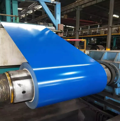 PPGI Prepainted Galvanized Steel Coils 1000-1500mm Wood Pattern TISCO