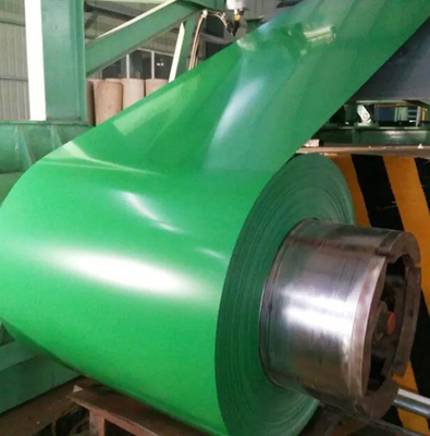 4mm - 300mm Prepainted Galvanized Steel Coils Hot Dip Blue PPGi 60g/M² ISO9001