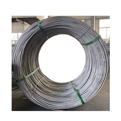 316L 316 Stainless Steel Welding Wire ISO9001 0.1 - 50mm 202 430 Bright Galvanized