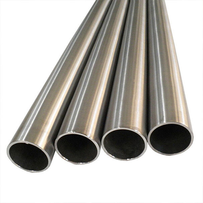 Decorative Polishing 304 Stainless Steel Tube 1-12m ASTM