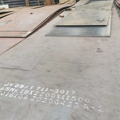 2mm 5mm Carbon Steel Plate Sheet 20mm Q255 Q275 1045 Forged