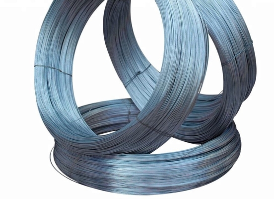 0.2mm To 4.5mm Zinc Galvanized Steel Wire 100m SAE 1006