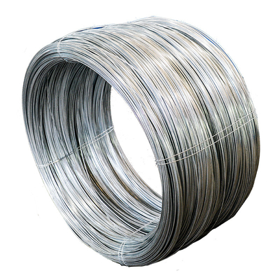 Hot Dipped Zinc Coated Galvanized Steel Wire Bright Q195