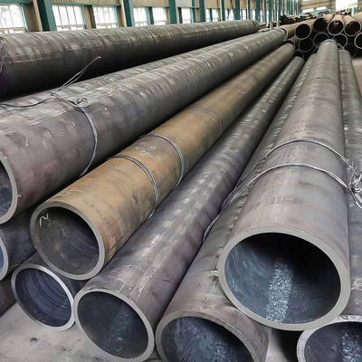 Round ASTM A53 Carbon Steel Pipe API Black Seamless