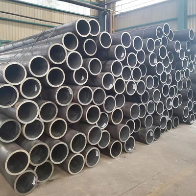 Q195 SS400 Carbon Steel Round Pipe 12m 6m 6.4m Q235 Q235B