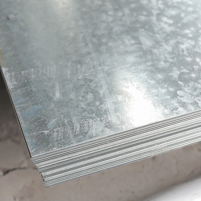 SGCC DX51D Q195 Gi Steel Plate 600-1500mm Q235 DX52D