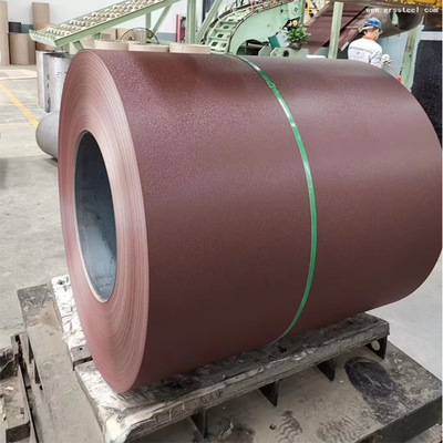 Hot Rolled PPGI Prepainted Steel Coil 4mm-300mm SPCD