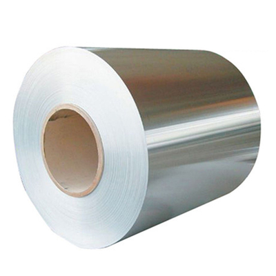 0.3mm-3.0mm Polished Stainless Steel Coil