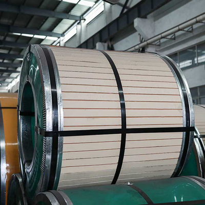 Bending Cold Rolled Stainless Steel Sheet In Coil 316Ti 316L 316 321