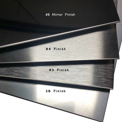Hot Rolled 0.4mm Stainless Steel Metal Plate 300 Series