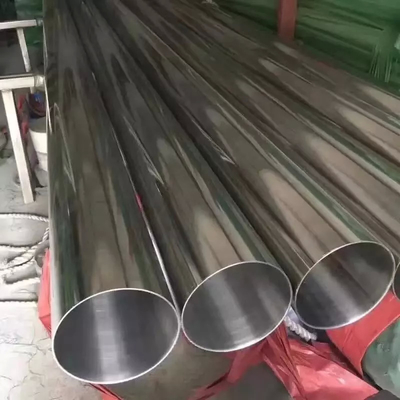 Round Seamless SS Steel Pipe ASTM 316 Stainless Steel Tube
