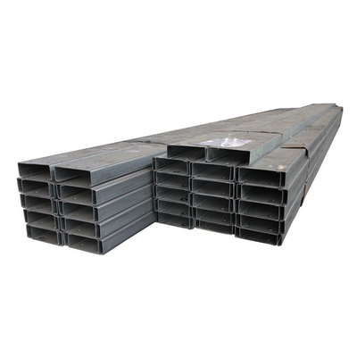 ASTM SS201 U Shaped Stainless Steel Channel 309 310 321 Polished