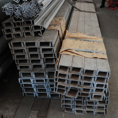 Hot Rolled Stainless Steel Channel 201 202 301 C Types U Shape