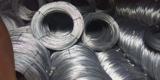 0.56mm 0.5mm Galvanized Gi Wire For Weaving Binding