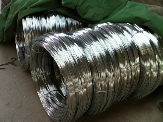 0.3mm-120mm Galvanized Wire Steel 500m 1000m 72A 82B