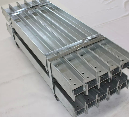 Galvanised Steel H Beam Section ChannelCold Rolled 6 To 12m I Shape 60 Mm