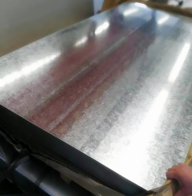 SPCC SPCD Hot Dip Galvanized Steel Plate BA 2B NO.1 SPCE