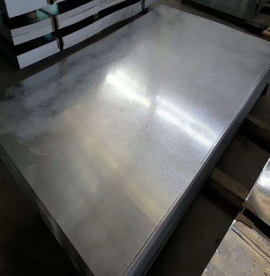 SPCC SPCD Hot Dip Galvanized Steel Plate BA 2B NO.1 SPCE