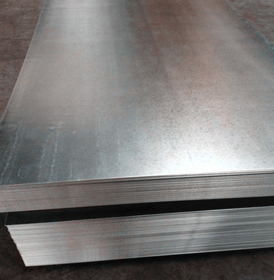 SPCC SPCD Hot Dip Galvanized Steel Plate BA 2B NO.1 SPCE