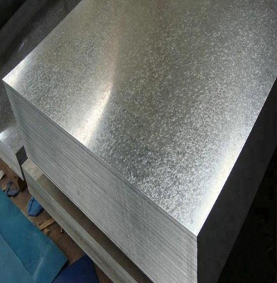600mm Galvanized Steel Sheet ASTM DIN AISI Hot Rolled 150mm