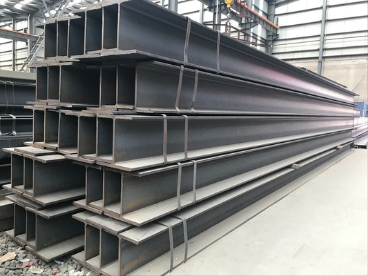 Mild Steel H Shaped Iron Beam Low Carbon IPE IPN Q195 Q235 Q345B