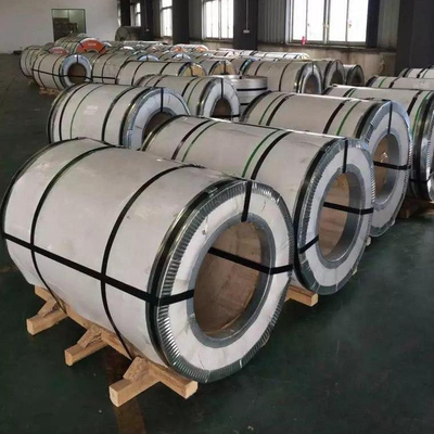 ISO 9001 Tisco Stainless Steel Coil AISI ASTM JIS SUS 304 1500 Mm