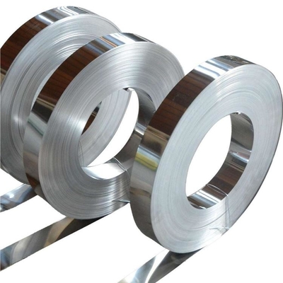 SS309S 316 Cold Rolled SS Strips Belt Welding 0.25 - 3mm 410 420 304 304L ISO9001