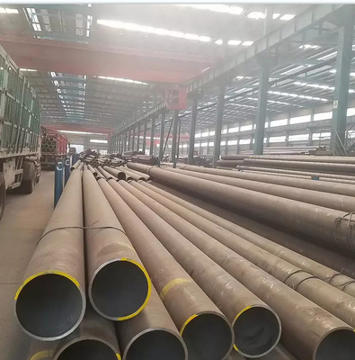 ASTM Carbon Steel Tube Hot Rolled Pipe Seamless 12m 6m 6.4m ERW