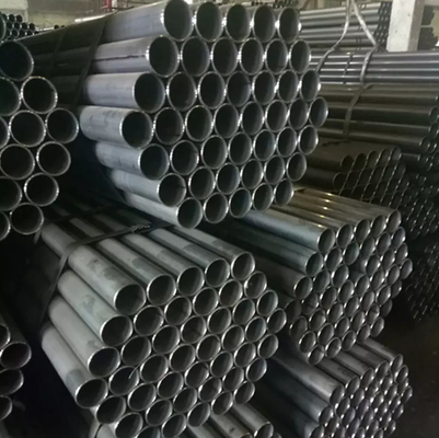 0.8 - 30mm Seamless Carbon Steel Pipe Astm Round Welded Hot Rolled