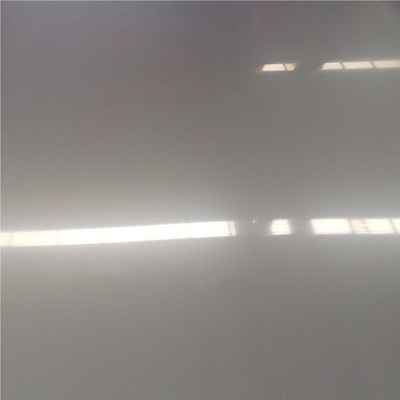 304 Mirror Stainless Steel Metal Plate Embossed Anti Print Finger Perforated 150mm Sheet
