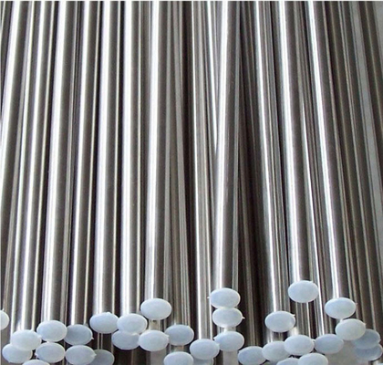 Round Hairline Stainless Steel Rod Bar 200 Series 300 Series 400series ISO9001 8K