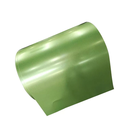 PPGL PPGI Color Prepainted Galvanized Steel Coils TISCO ISO9001