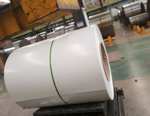 Cold Rolled Prepainted Galvanized Steel Coils 0.2 - 4.0mm TISCO PCC SPCD SPCE
