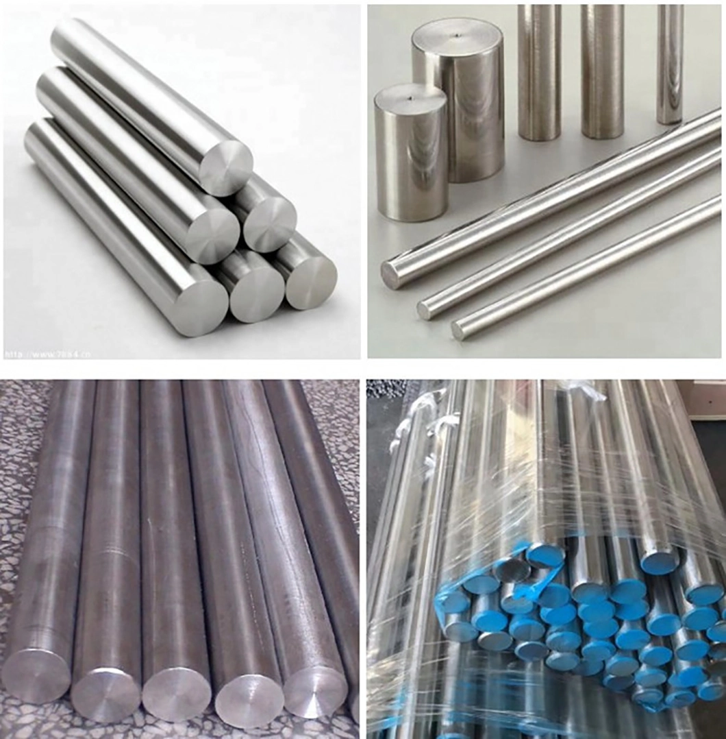 Custom Stainless Steel Processing 304 316 316L 316ti Stainless Steel Round Bar